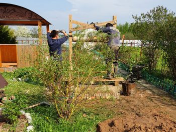 Углубление колодцев в Можайске и Можайском районе